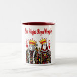 Tasse royale de ton des couples deux de Las Vegas