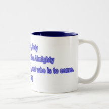 Tasse : Saint saint saint