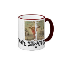 Tasse sale de sonnerie de 3 boîtes