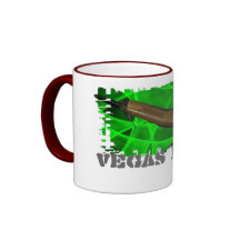 Tasse sale de sonnerie de frontière