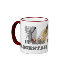 Tasse sale de sonnerie de frontière