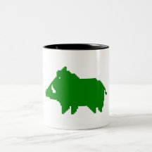 TASSE - SANGLIER UNE ARDEUR  D'AVANCE