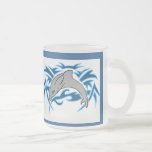 Tasse sautante de dauphin de nez de bouteille