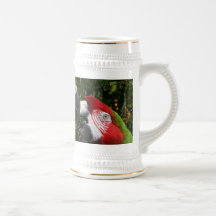 Tasse secourue d'aras