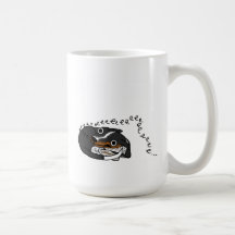 Tasse simple de "eeeeeeeeee" de chien