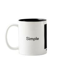 tasse simple de type