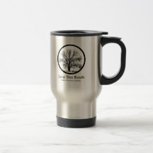 Tasse solitaire de ranch d'arbre