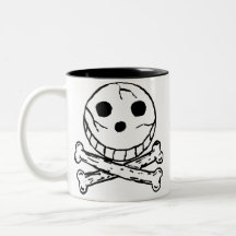 Tasse souriante de Roger