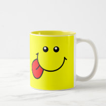 Tasse souriante de visage tasses