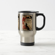 Tasse :  Steinlen vintage "clinique Cheron "