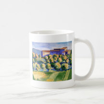Tasse toscane de paysage