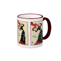 Tasse : Toulouse Lautrec - Jane Avril