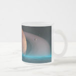 Tasse tranquille de tombée de la nuit