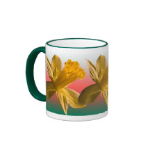 Tasse triple de jonquille