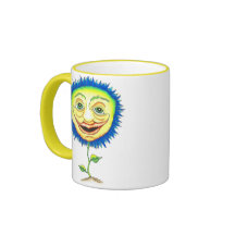Tasse Trippy de fleur !