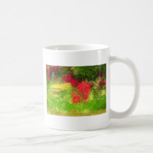 Tasse tropicale de jardins