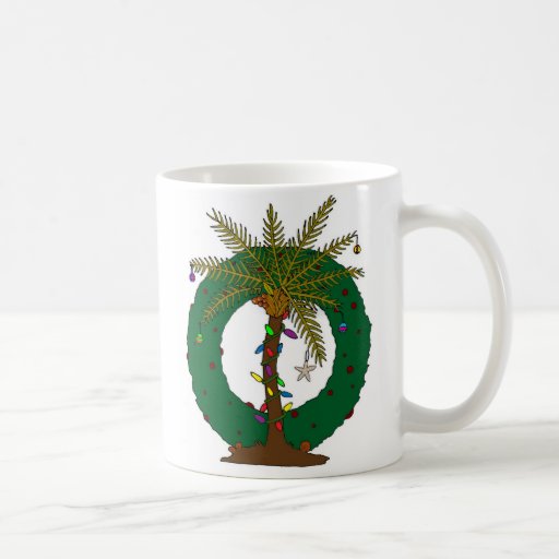 Tasse tropicale de Noël !