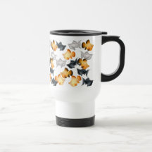 Tasse tropicale de poissons d'aquariums populaires