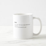 tasse urbaine de dictionnaire de "Heidi"