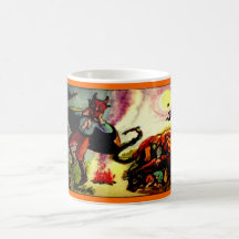 Tasse victorienne 12 de Halloween