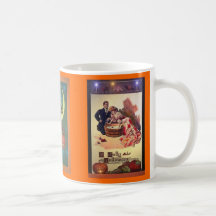 Tasse victorienne 1 de Halloween