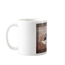 Tasse victorienne d'étrangers