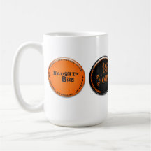 Tasse vilaine d'INSIGNES de peu