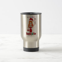 Tasse vilaine et intéressante de voyage