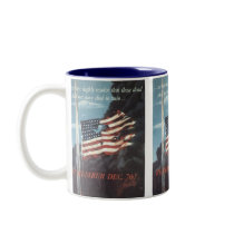 Tasse vintage d'affiche de guerre - ne pas mourir 