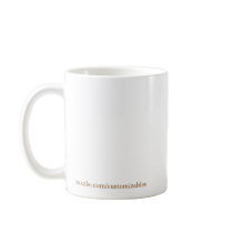 Tasse vintage de châtaigne
