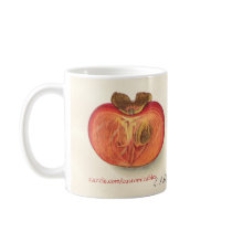 Tasse vintage de kaki