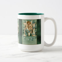 Tasse vintage de maman d'ange