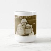 Tasse vintage de portrait de Colleen Moore