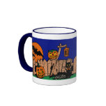 Tasse vintage de Spookville Halloween