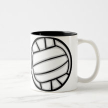 Tasse - volleyball