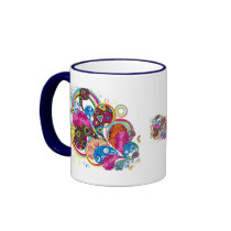 Tasses de café de concepteur