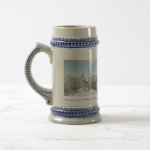 Tasses de café personnalisées de Noël rêvant d'a