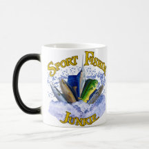 Tasses de drogué de Fishin de sport