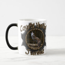 Tasses de drogué de Huntin de coyote