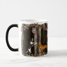 Tasses de drogué de Huntin de ragondin