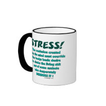 Tasses d'humour d'effort