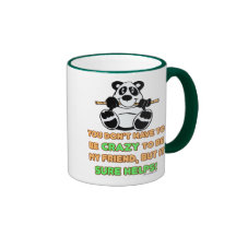 Tasses folles d'amis