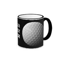 tasses fraîches de boules de golf