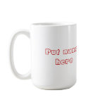 Tasses principales du jour de père de BBQ tasses