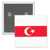 Tatars du Belarus, drapeau ethnique Badges Avec Agrafe