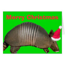 Tatou Père Noël, Joyeux Noël Carte De Vœux