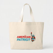 Tatouage américain de liberté de patriote sacs