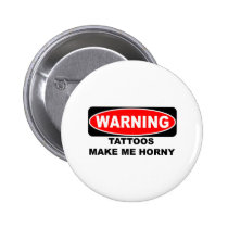 Tatouages cornés badges publicitaires