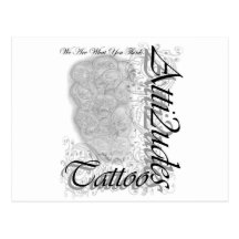 Tatouages d'Atti2udes Carte Postale
