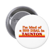TAUNTONaI AM un peu une AFFAIRE à Taunton Badges